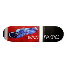 DK "Wing Physics" Skateboard