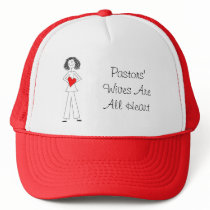 dkpwheart, dkpwheartcolor, Pastors' Wives Are A... Trucker Hats