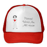 dkpwheart, dkpwheartcolor, Pastors' Wives Are A... Trucker Hats