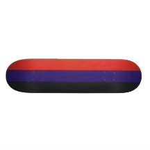Dkr, Ukraine flag Skate Board
