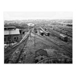 DL & W RR Scranton Pa. Postcard