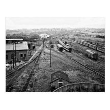 DL & W RR Scranton Pa. Postcard