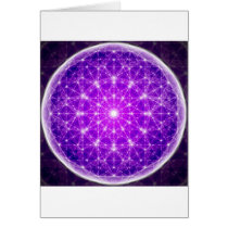 D'Light Full Mandala Greeting Cards