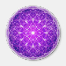 D'Light Full Mandala Fridge Magnets