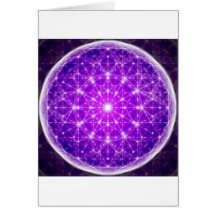 D'Light Full Mandala Greeting Cards