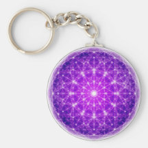 D'Light Full Mandala Keychain