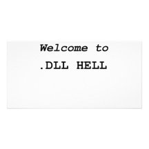.DLL Hell Photo Card Template