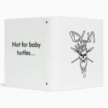 DLN big, Not for baby turtles... Vinyl Binders