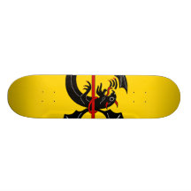 Dlouha Trebova, Czech Skate Deck