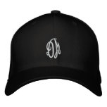 DM Script embroidered hats