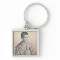 Dmitri Dmitrievich Shostakovich  as a Child keychains