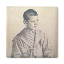 Dmitri Dmitrievich Shostakovich  as a Child magnets