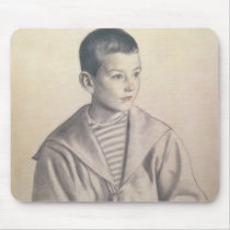 Dmitri Dmitrievich Shostakovich  as a Child mousepads