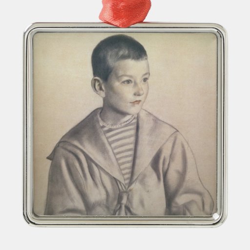 Dmitri Dmitrievich Shostakovich  as a Child Christmas Ornaments