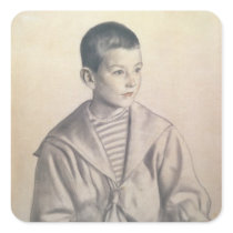 Dmitri Dmitrievich Shostakovich  as a Child stickers