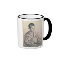 Dmitri Dmitrievich Shostakovich en tant qu'enfant Tasse