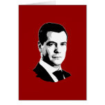 Dmitriy Medvedev Greeting Card