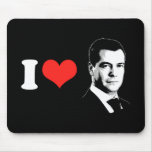 Dmitriy Medvedev Mouse Pads