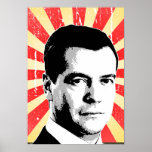 Dmitriy Medvedev Poster