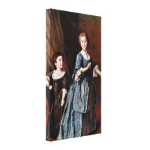 Dmitry Levitzky - princesses Impression Sur Toile