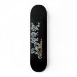 Dmix open custom skateboard