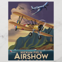 DMoore Stearman Full Color Flyer
