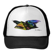 DMT SPIRITUAL GRAFFITI-ALL SEEING EYE-ltd edit hat