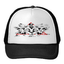 DMT SPIRITUAL GRAFFITI-HAT
