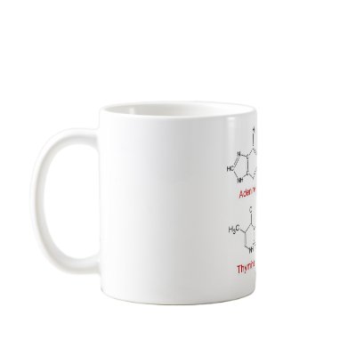 DNA-Bases Mugs by JBertrand