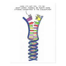 DNA Break-Up - Postcard 2