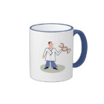 DNA Doctor Coffee Mugs