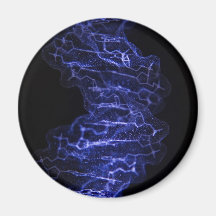 DNA Double Helix fridge magnet