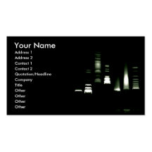 DNA Gel Electrophoresis Business Card (improved)