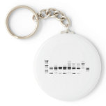 DNA Gel Keychain