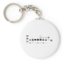 DNA Gel Keychain