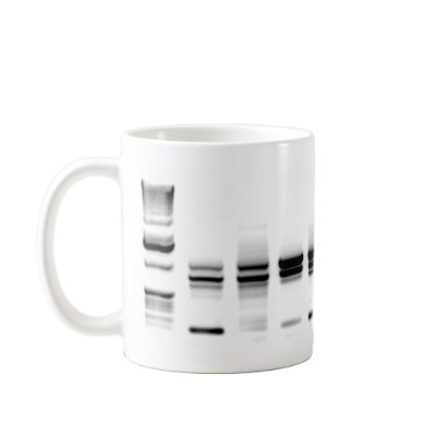 DNA Gel Mug by SuperBug