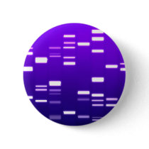DNA Genetic Code Purple Pin