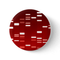 DNA Genetic Code Red Button