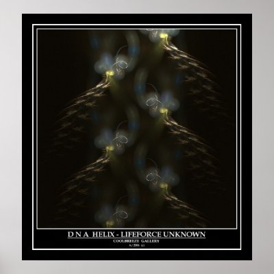 DNA HELIX - LIFEFORCE UNKNOWN by CoolBreezeLady