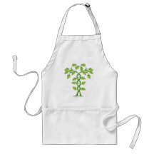 DNA plant concept Apron