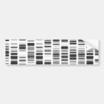 DNA Print - Bumper Sticker