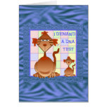 DNA Test Cards