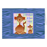 DNA Test Cards