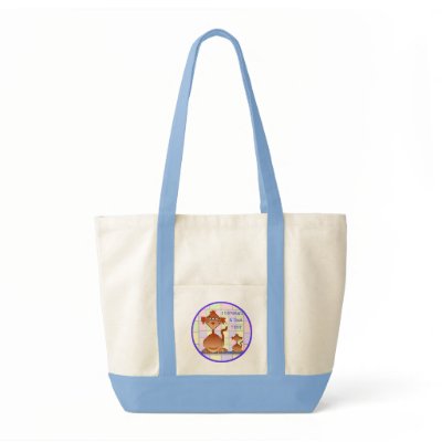 DNA Test Tote Bag by Castleinc