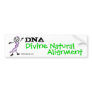 DNAwakeup Daphne Bumper Sticker