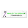 DNAwakeup Daphne Bumper Sticker