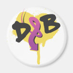 DnB Graffiti Arrow Magnets