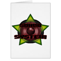 DnB Reggae Dub DUBSTEP DJ Sound System Card