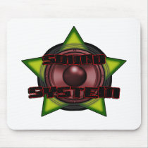 DnB Reggae Dub DUBSTEP DJ Sound System Mousepad