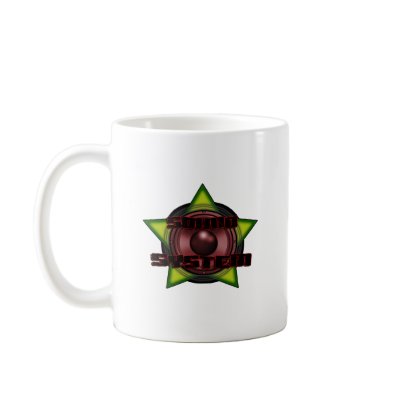 DnB Reggae Dub DUBSTEP DJ Sound System Mugs by dubsteptshirts